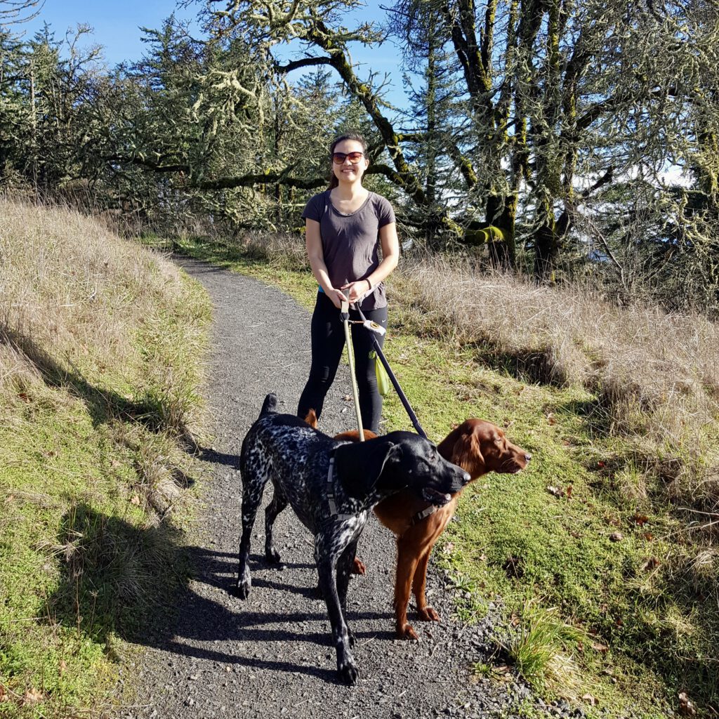 Dexter with us