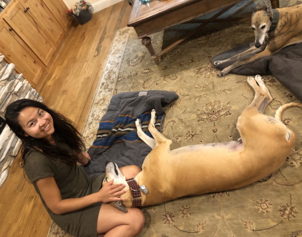Jessie & Scout with us