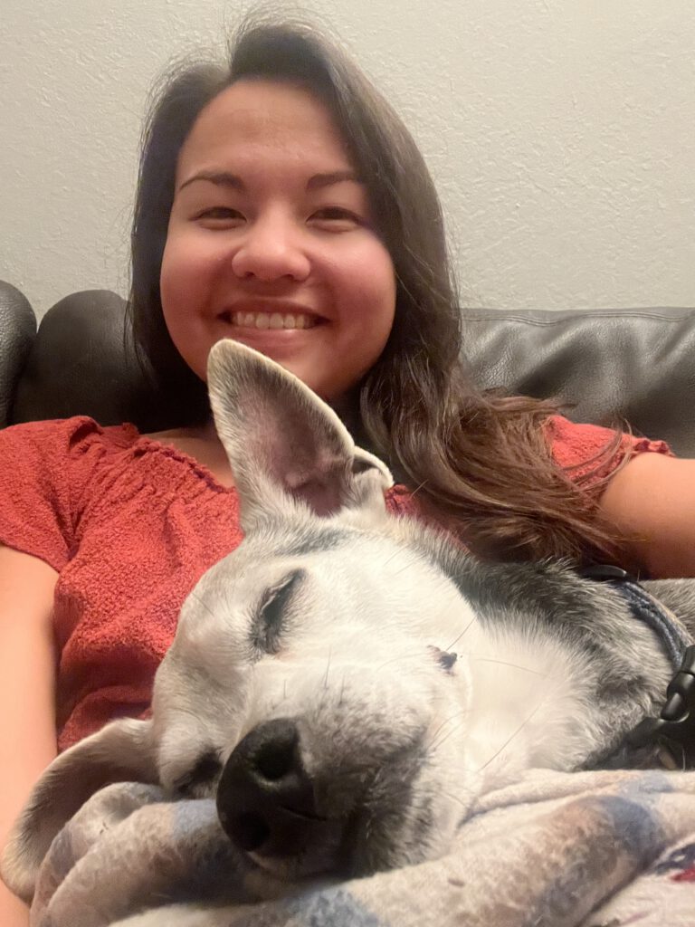 Lucy & Spiff with us