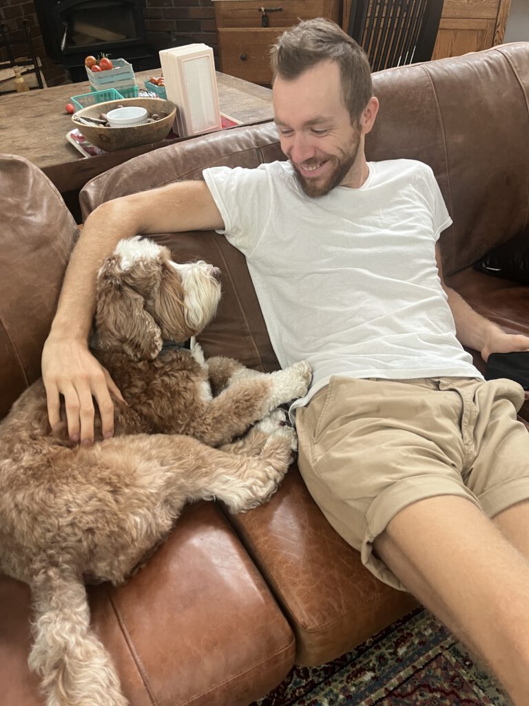 Jack with us