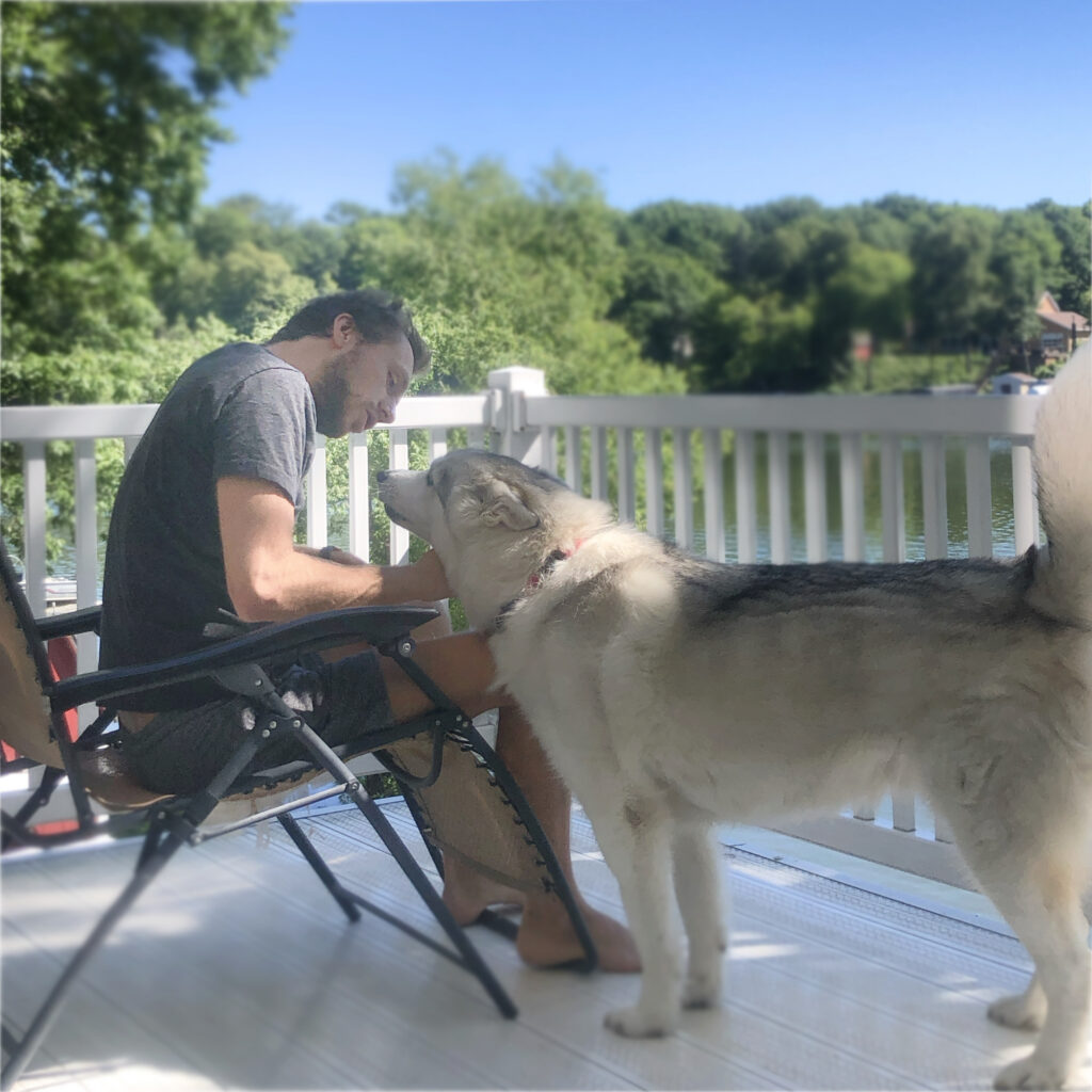 Loki with us