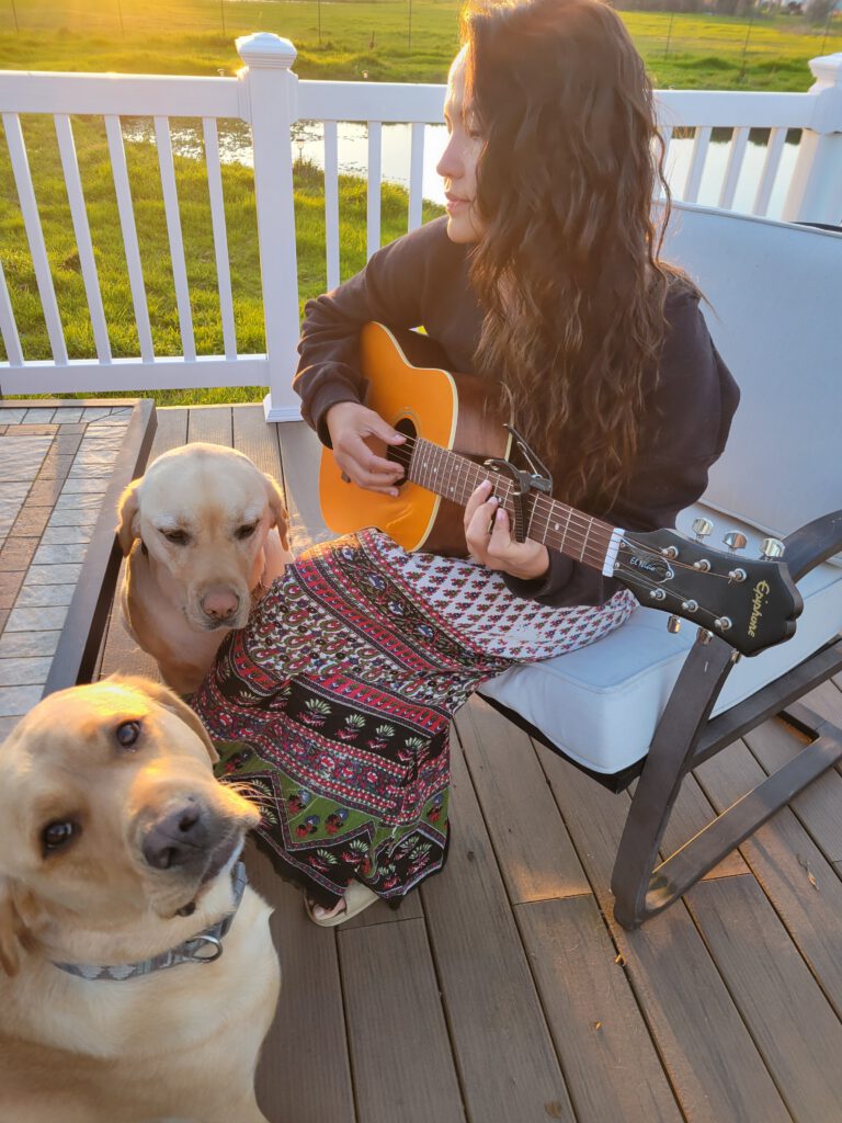 Charlie & Oakley with us