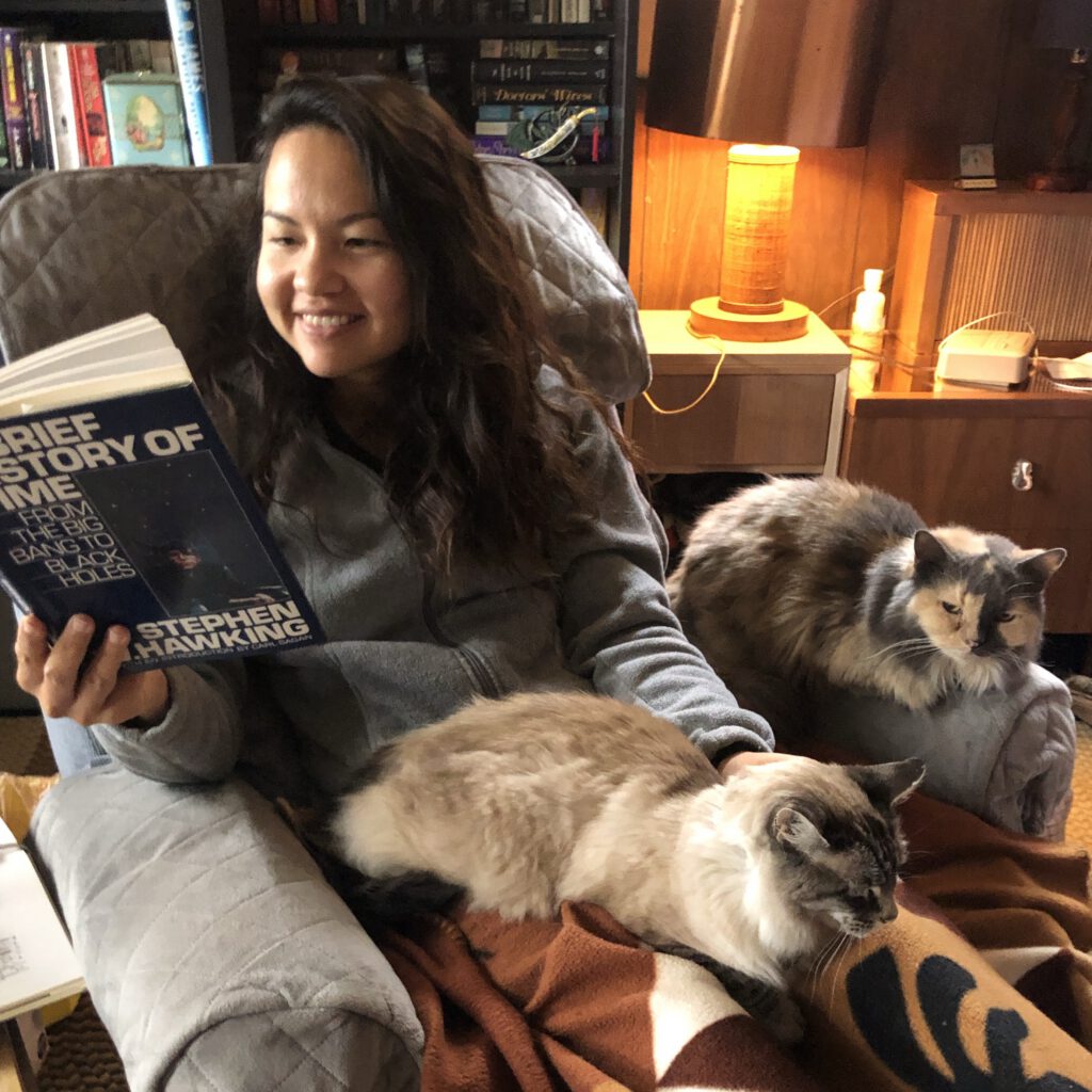 Rosie & Sydney with us