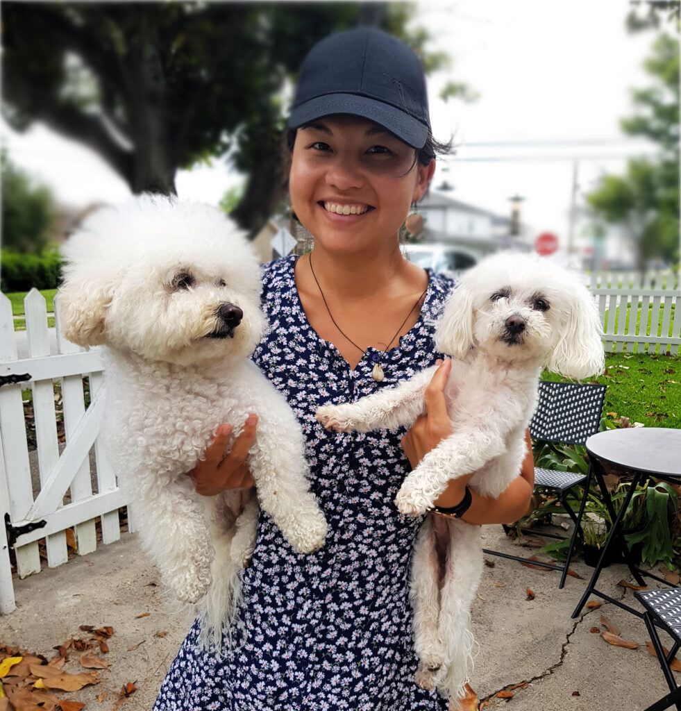 Stella & Bunny with us