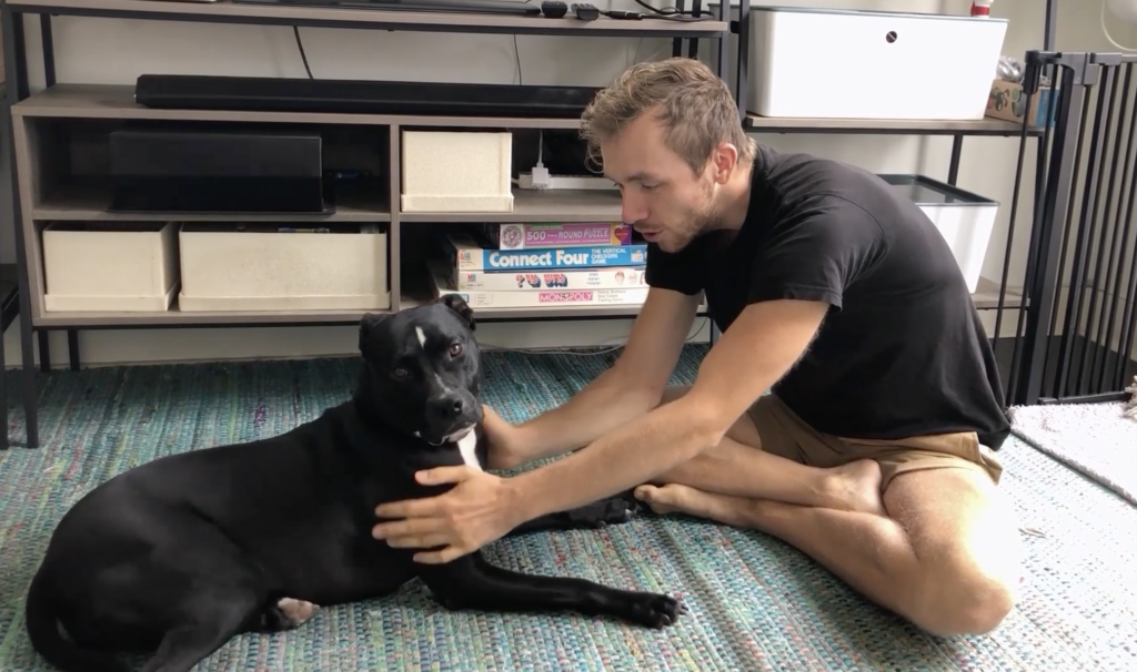 Lila with us